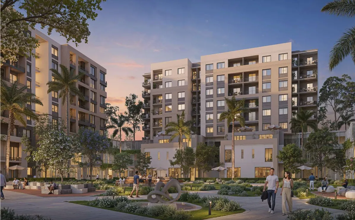 لاش فالى القاهرة الجديدة سيتي إيدج للتطوير العقاري