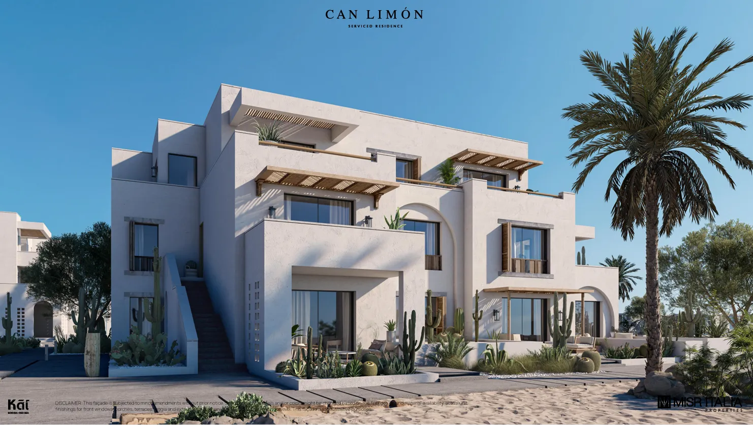 Can Limon - Kai Sokhna Ain Sokhna Misr Italia Properties