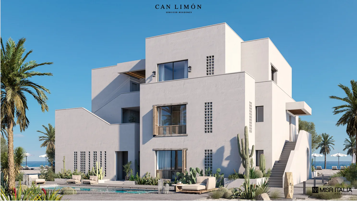 Can Limon - Kai Sokhna Ain Sokhna Misr Italia Properties