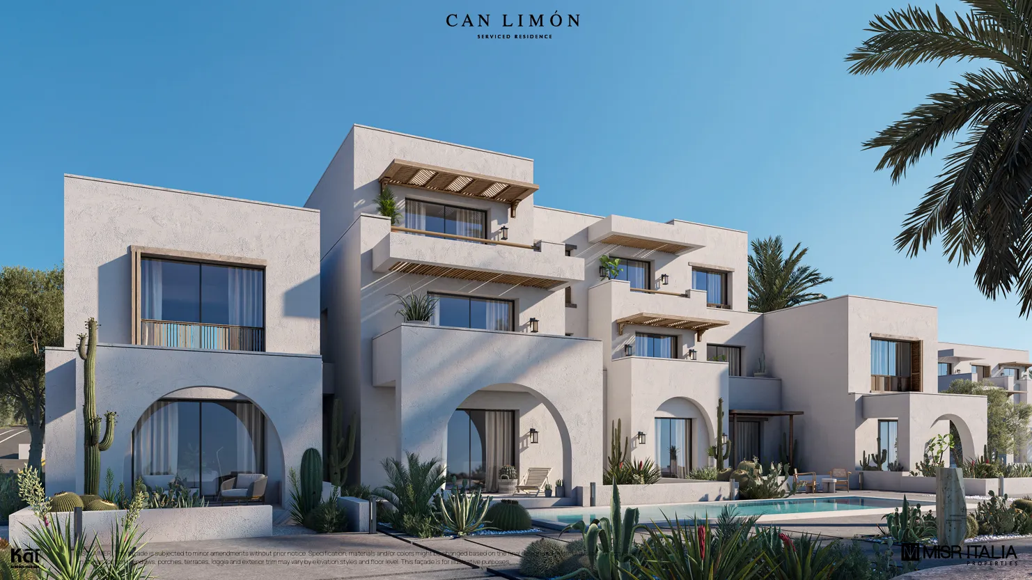 Can Limon - Kai Sokhna Ain Sokhna Misr Italia Properties