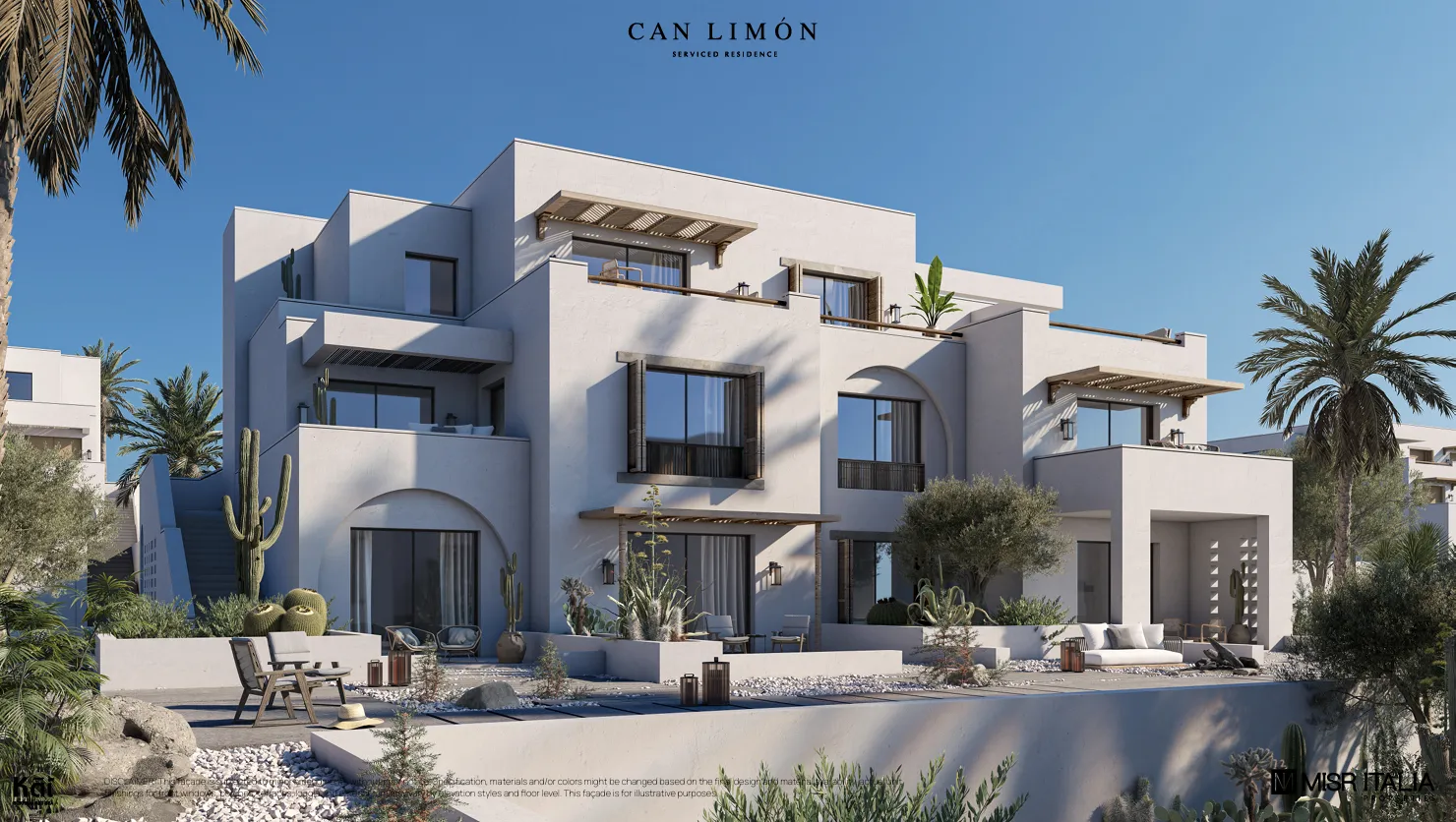 Can Limon - Kai Sokhna Ain Sokhna Misr Italia Properties