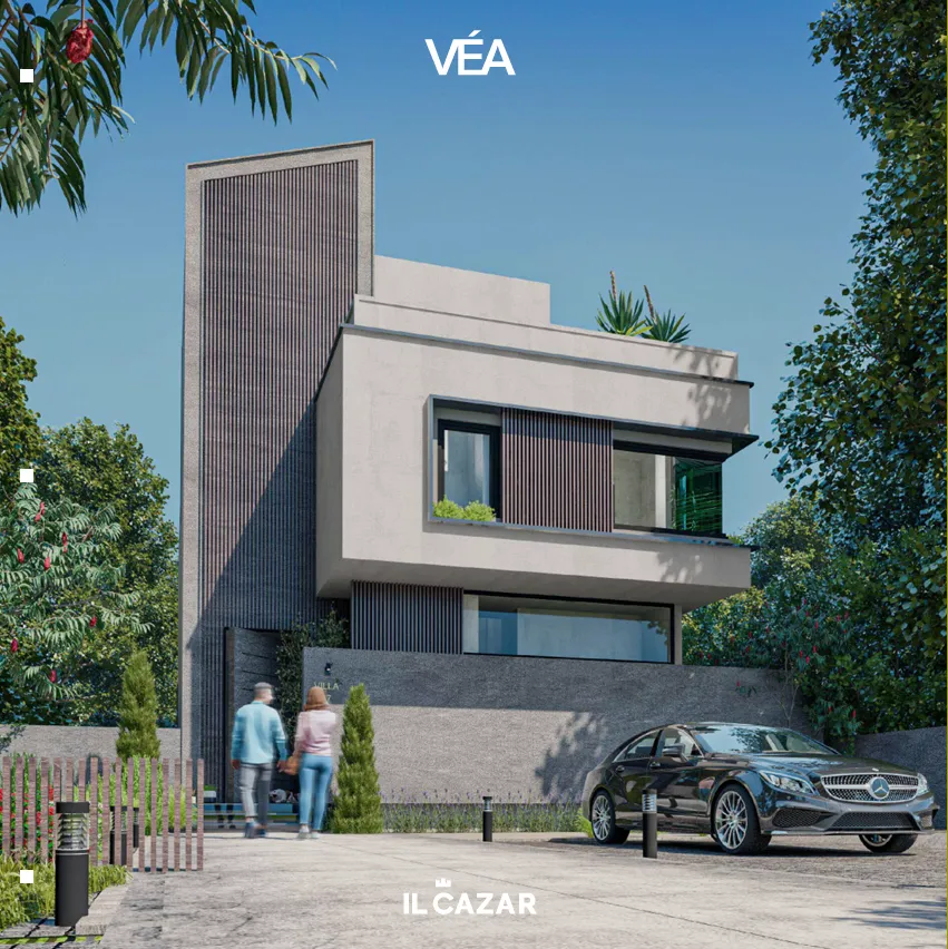 VEA New Cairo IL Cazar Developments