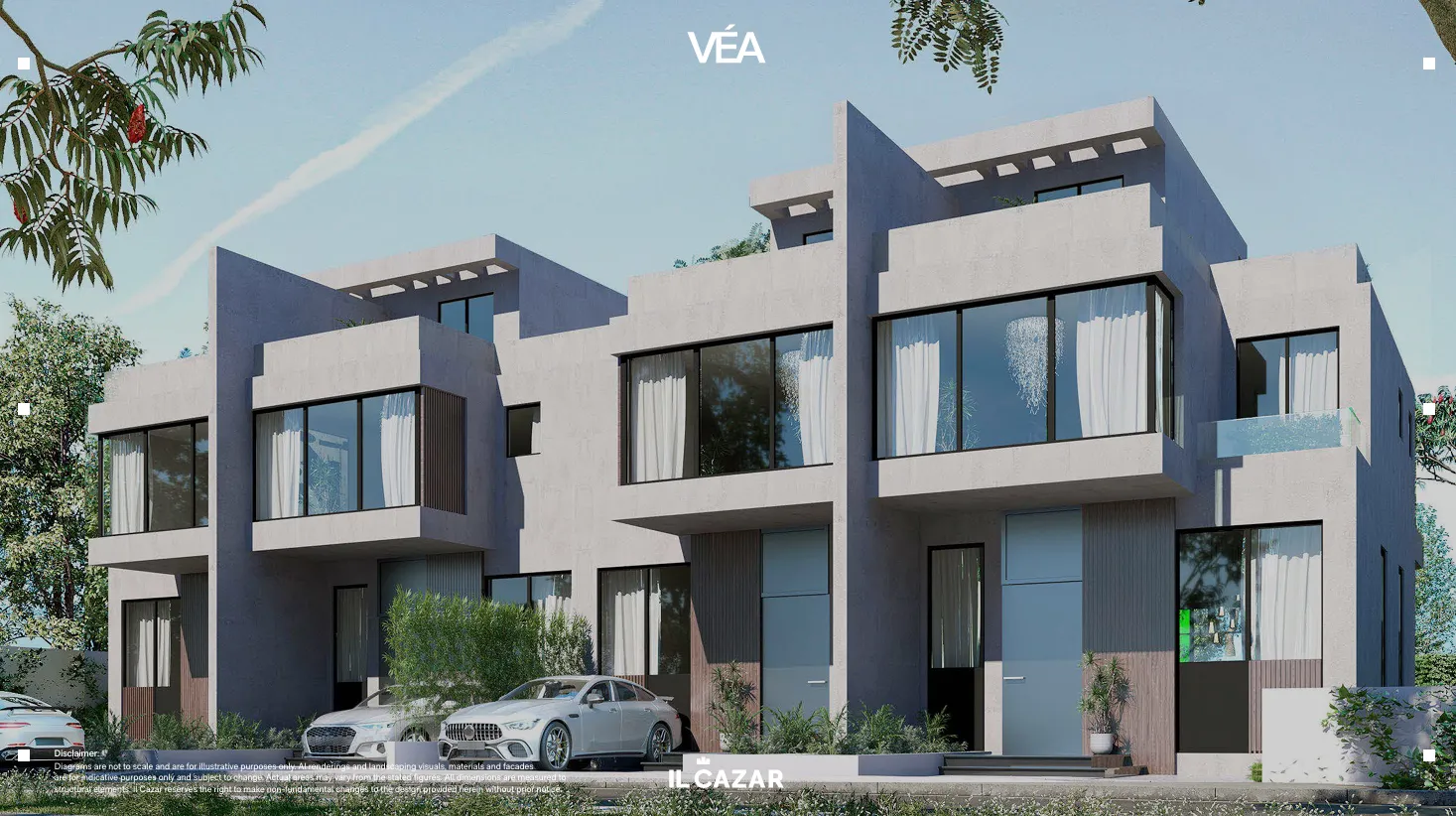 VEA New Cairo IL Cazar Developments
