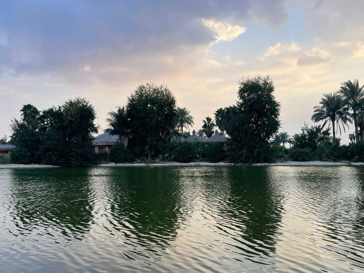 حدائق السليمانية الشيخ زايد شركة مصر للتنمية السياحية