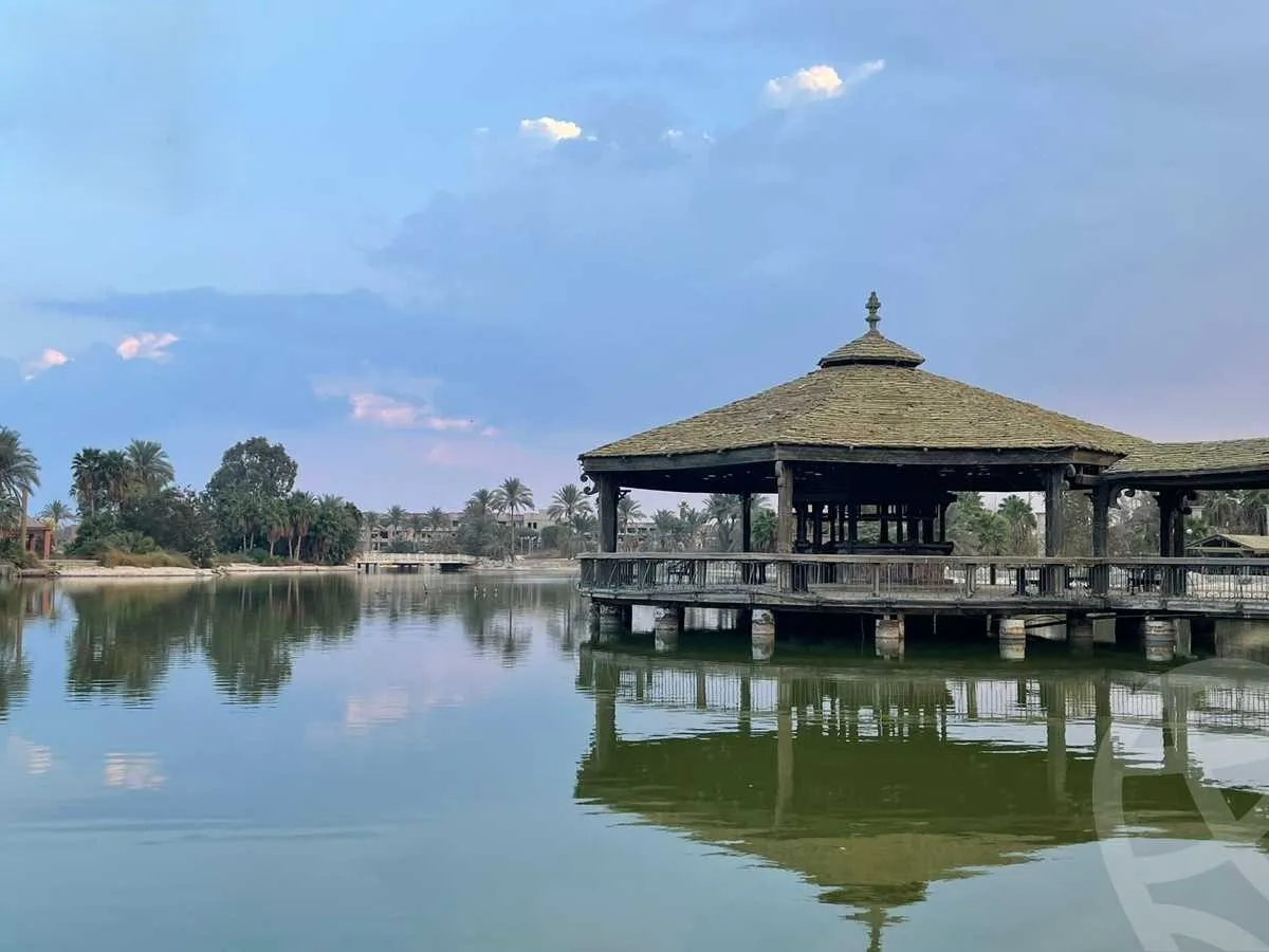 حدائق السليمانية الشيخ زايد شركة مصر للتنمية السياحية