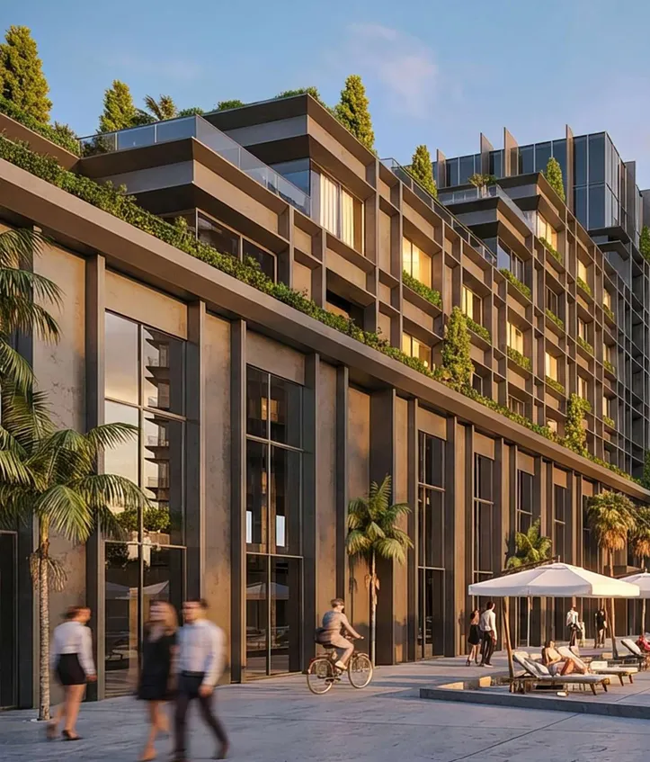 ن لاين - نيست ريزيدنس التجمع السادس إن للتطوير العقاري