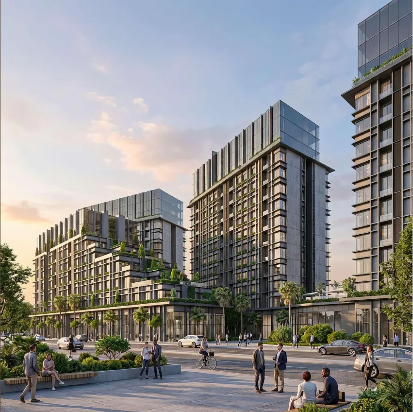 ن لاين - نيست ريزيدنس التجمع السادس إن للتطوير العقاري