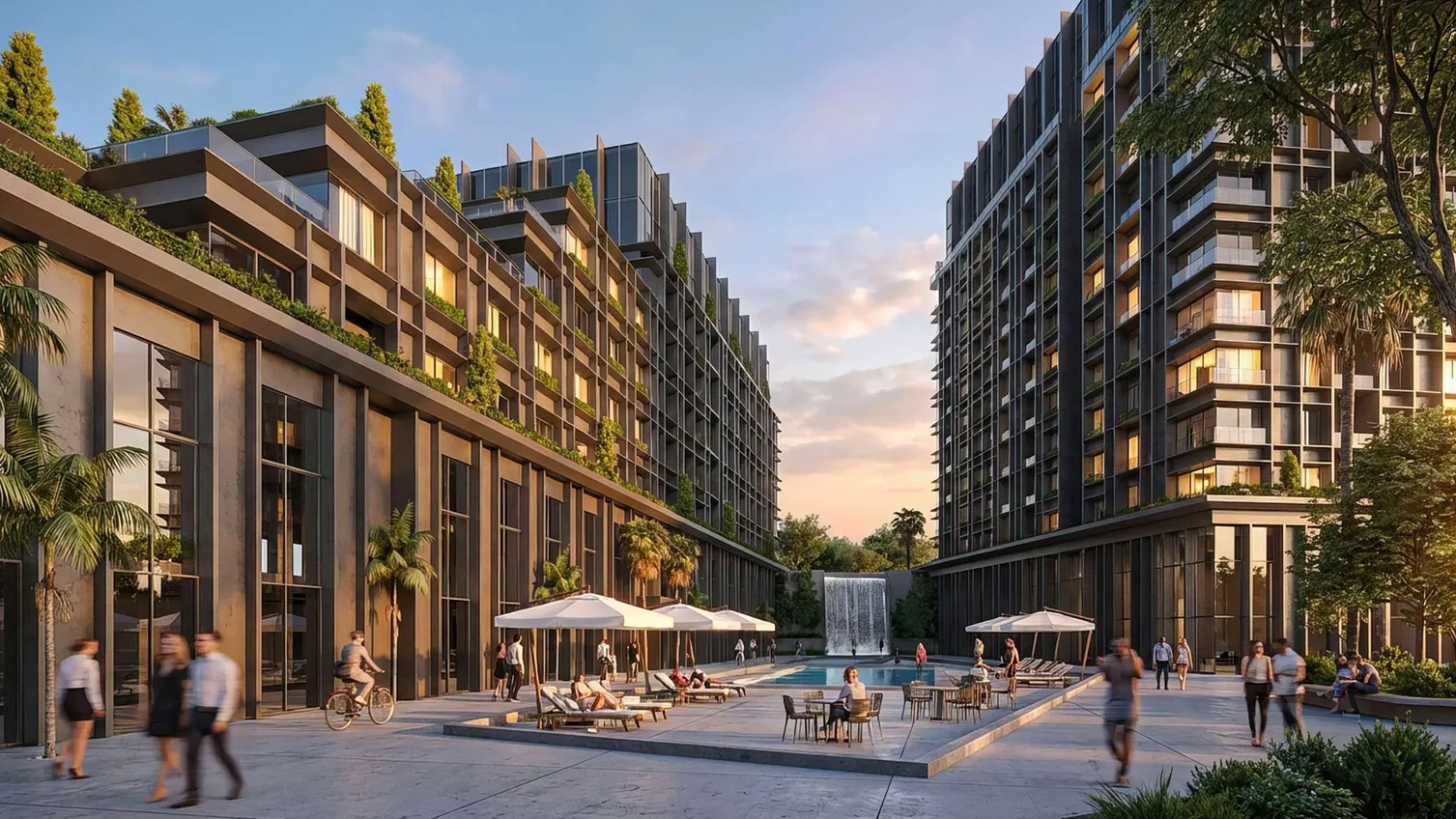 ن لاين - نيست ريزيدنس التجمع السادس إن للتطوير العقاري