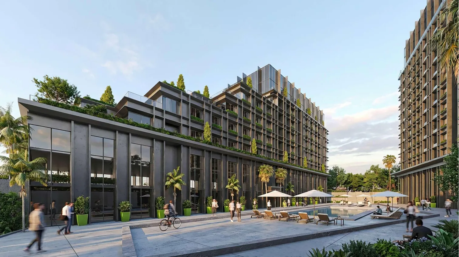 ن لاين - نيست ريزيدنس التجمع السادس إن للتطوير العقاري