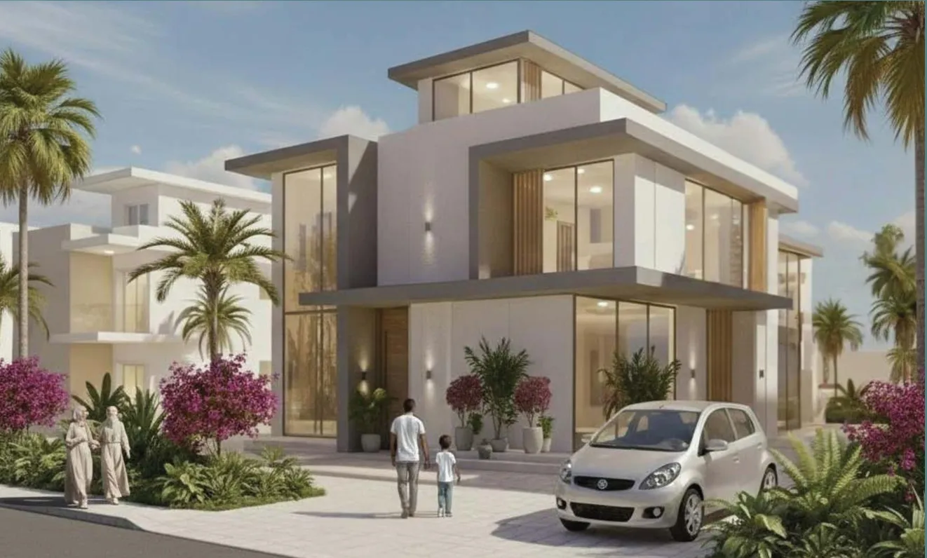 فيلاج دو لا كابيتال العاصمة الإدارية الجديدة بالم هيلز للتطوير العقاري