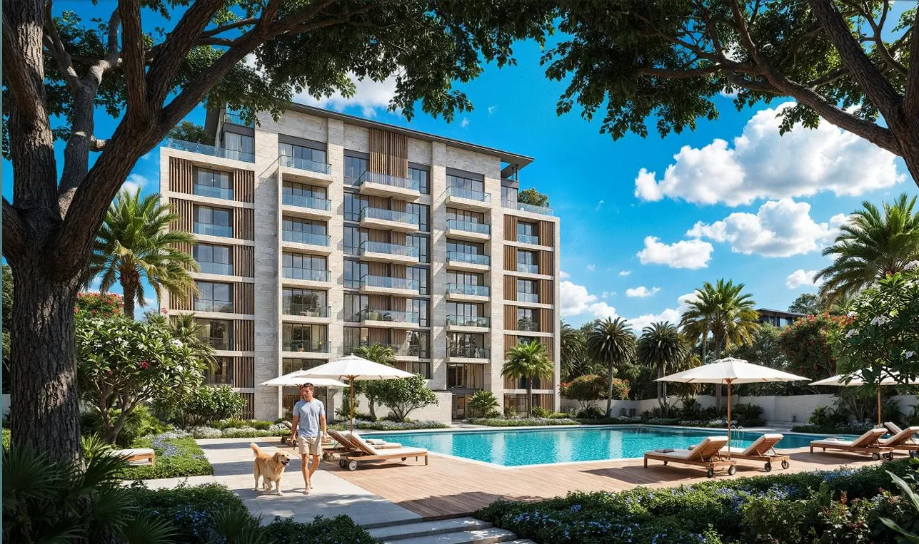 فيلاج دو لا كابيتال العاصمة الإدارية الجديدة بالم هيلز للتطوير العقاري