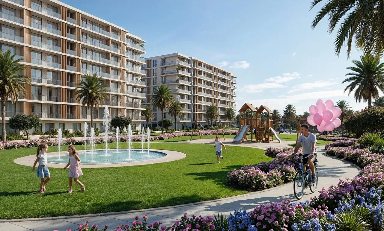 فيلاج دو لا كابيتال العاصمة الإدارية الجديدة بالم هيلز للتطوير العقاري