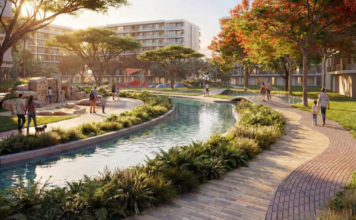 فيلاج دو لا كابيتال العاصمة الإدارية الجديدة بالم هيلز للتطوير العقاري