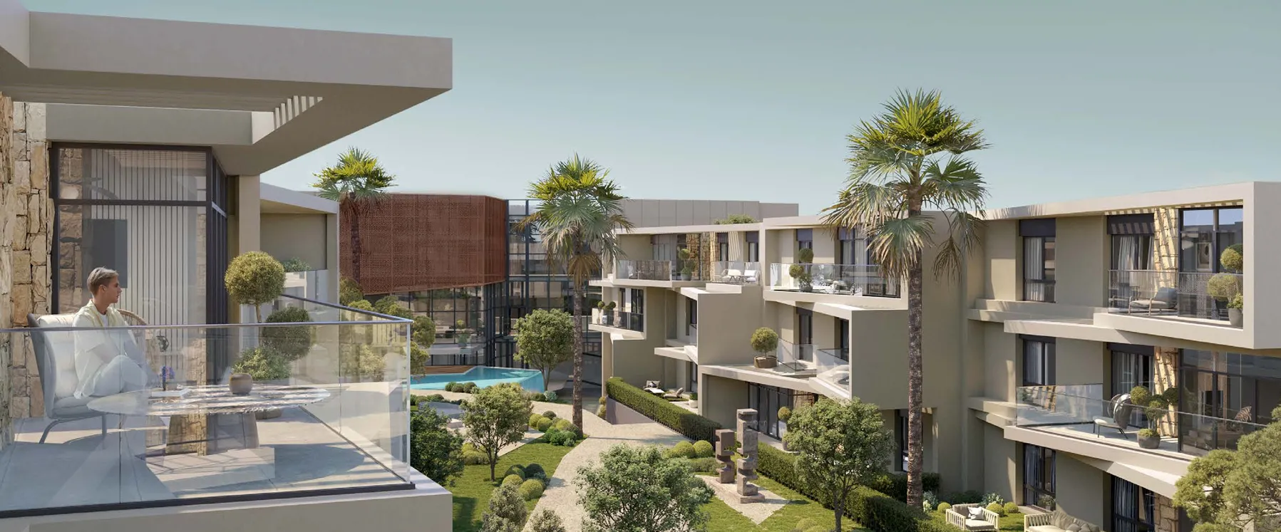 ذا جراي ريزيدينسيس-هيلز اوف وان الشيخ زايد الجديدة بيبول اند بلاسيز