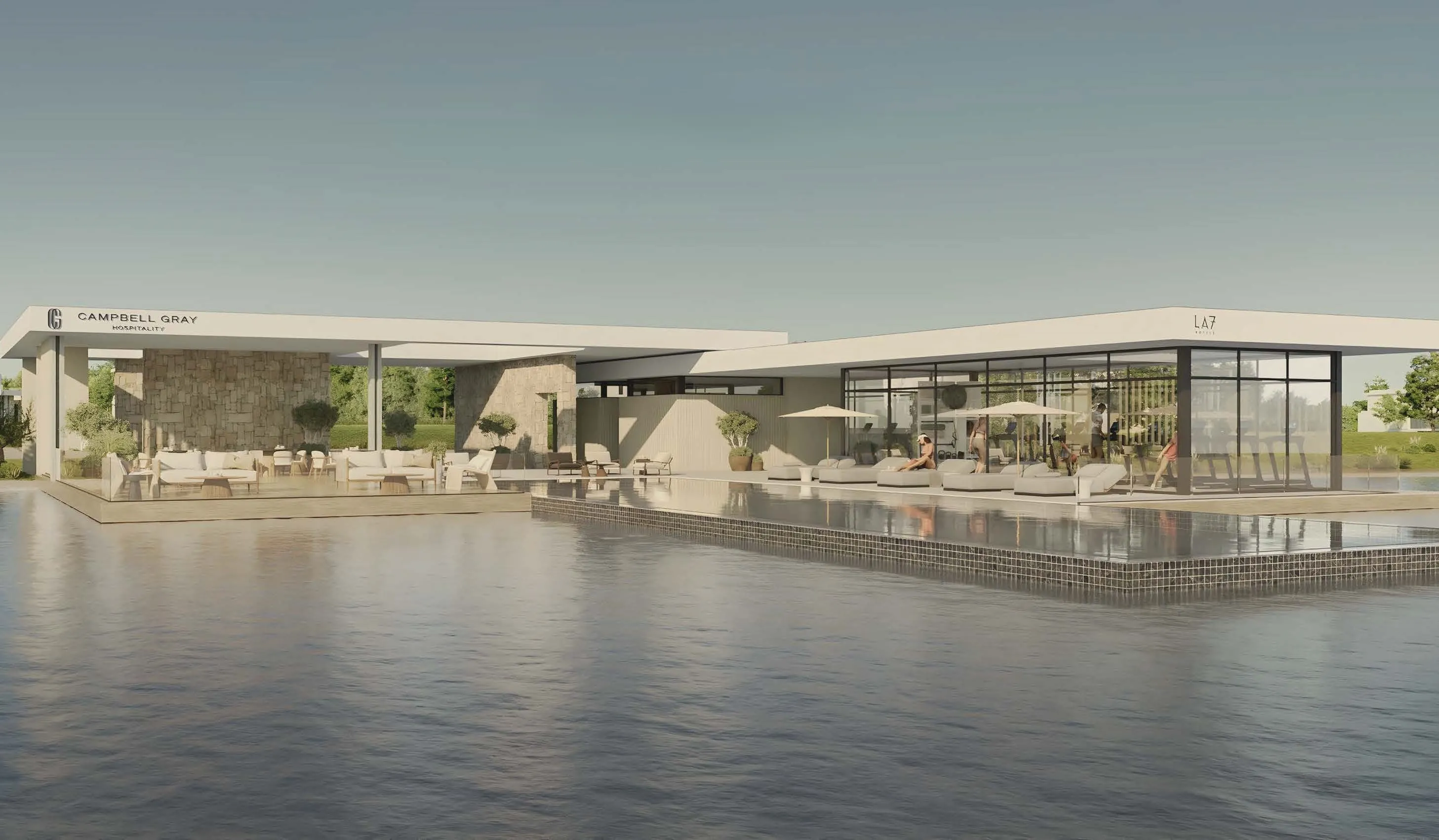 Lake Front Villas New Zayed People & Places