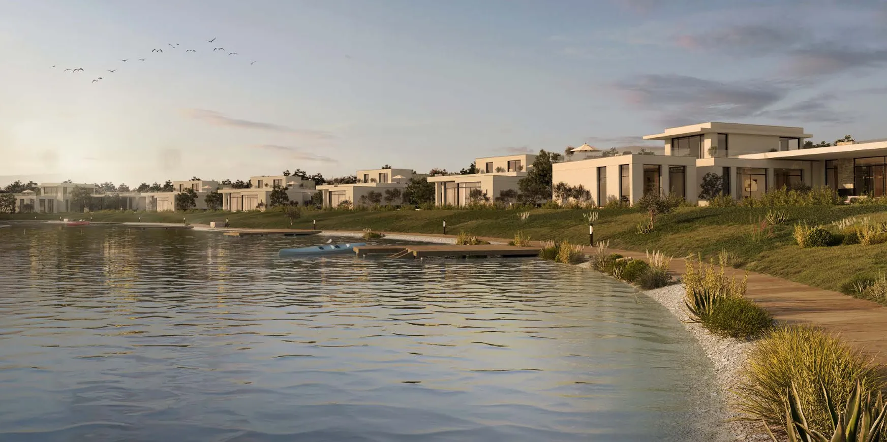 Lake Front Villas New Zayed People & Places