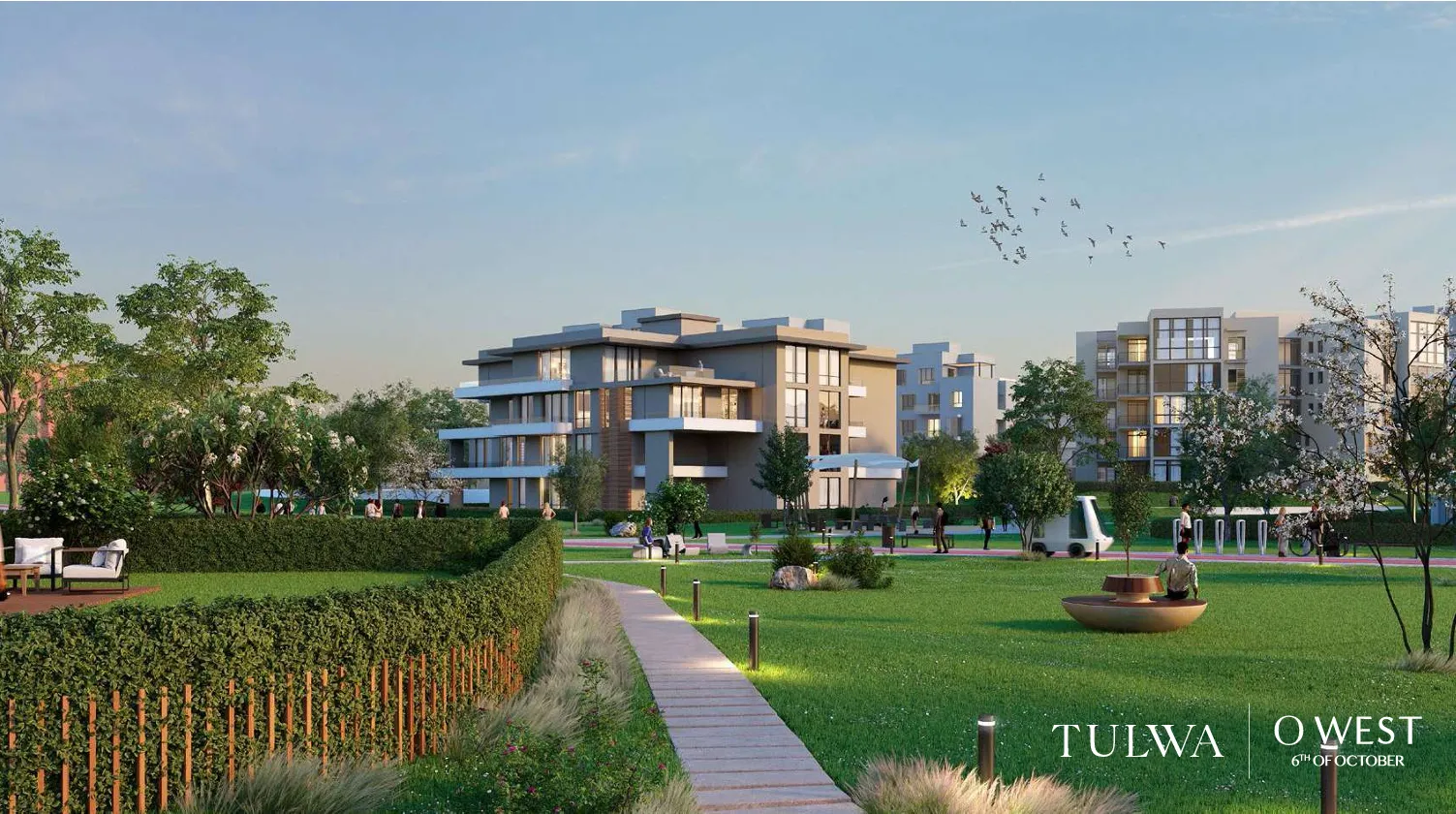 تولوا-اويست مدينة السادس من أكتوبر أوراسكوم مصر للتطوير العقاري