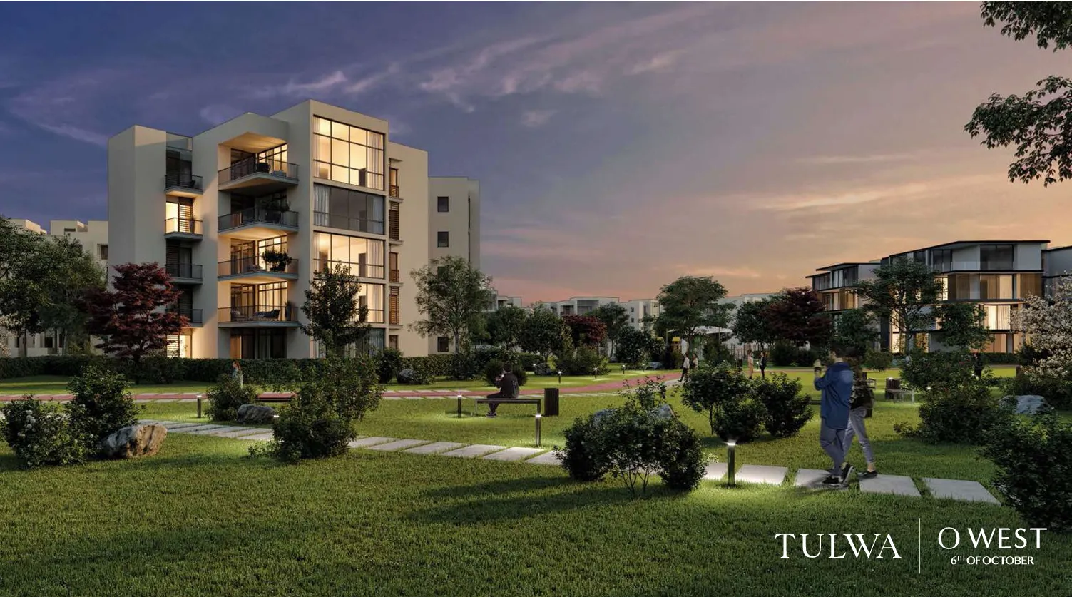 تولوا-اويست مدينة السادس من أكتوبر أوراسكوم مصر للتطوير العقاري