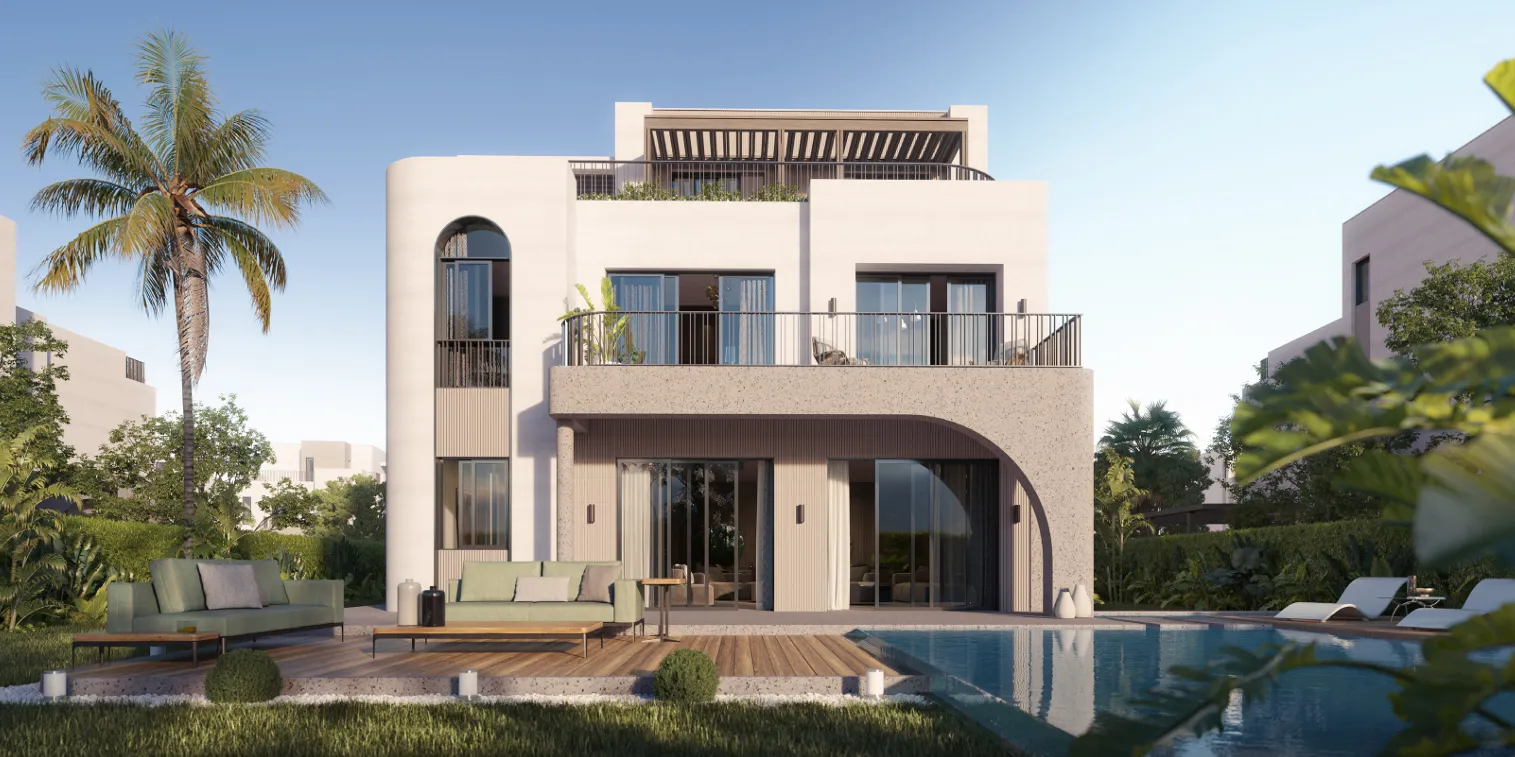 سبرينج فالي-اويست مدينة السادس من أكتوبر أوراسكوم مصر للتطوير العقاري