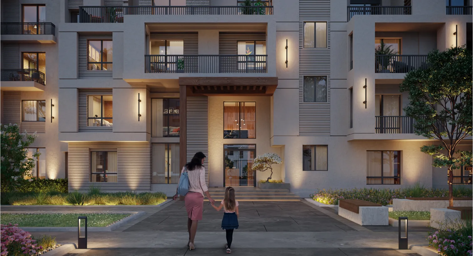 كلوب يارد-اويست مدينة السادس من أكتوبر أوراسكوم مصر للتطوير العقاري