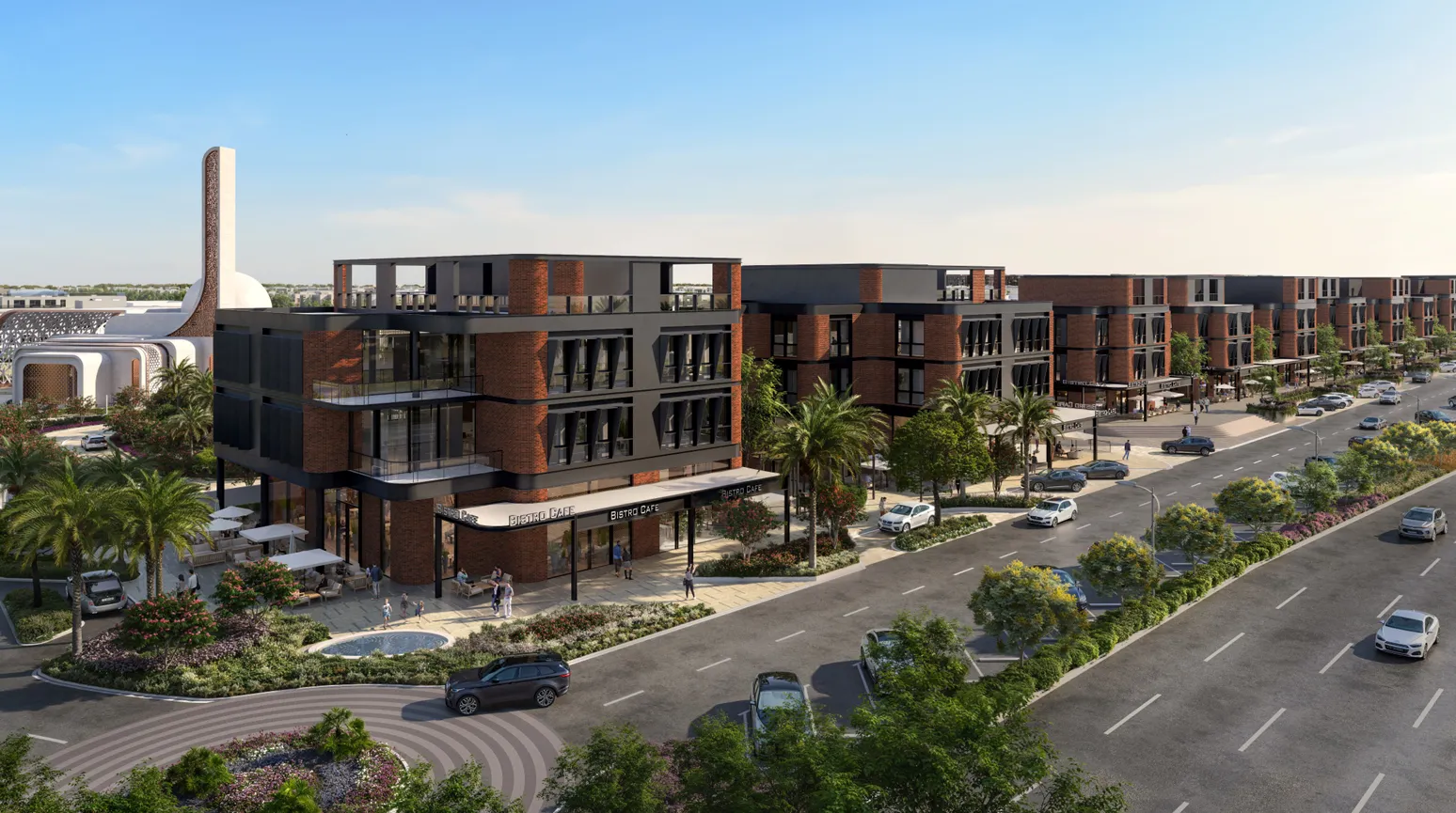 Plus Plus New Cairo Horizon Egypt Development