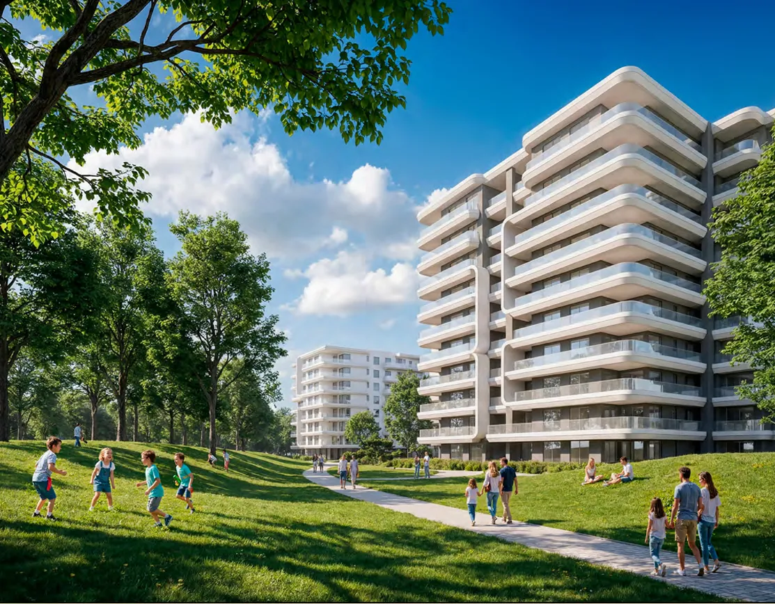 Park Views 6th of October City Palm Hills Developments