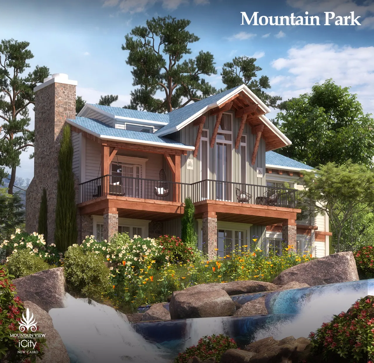 Mountain Park New Cairo Mountain View