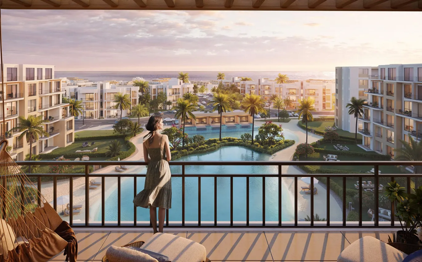 Shore Residence Ras El Hekma Hyde Park