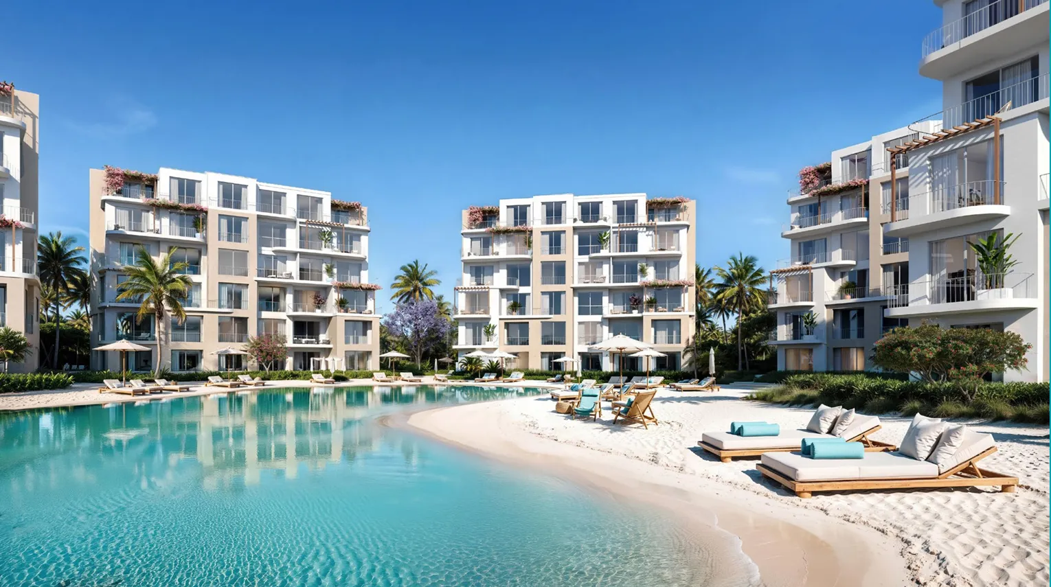 Shore Residence Ras El Hekma Hyde Park