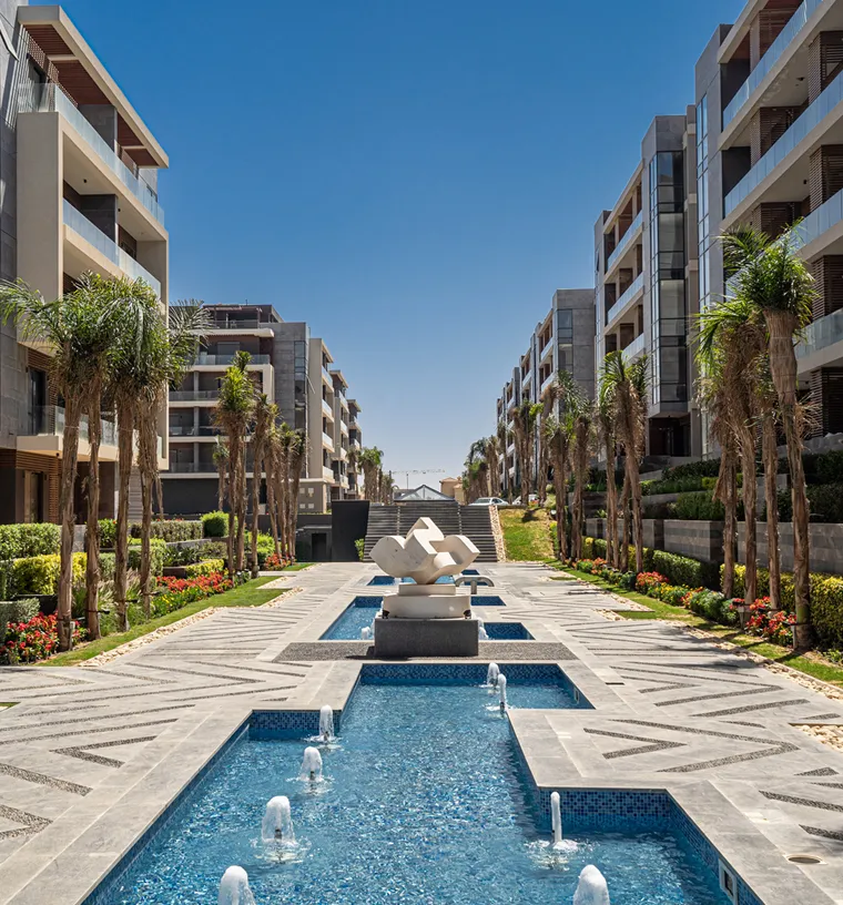 El Patio Oro New Cairo La Vista Developments