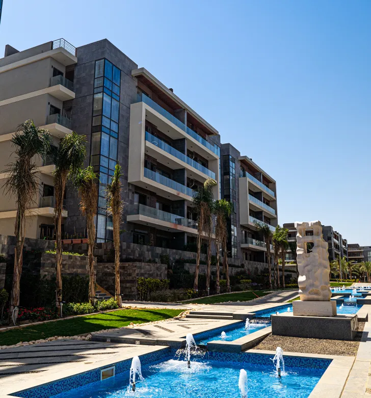El Patio Oro New Cairo La Vista Developments