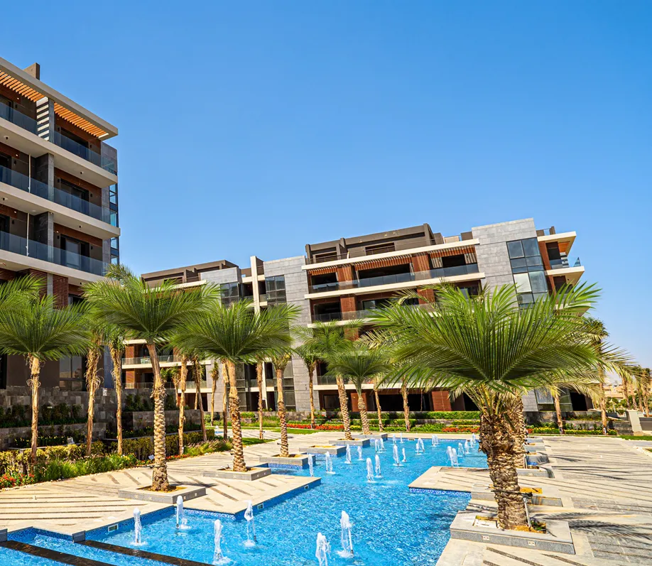 El Patio Oro New Cairo La Vista Developments