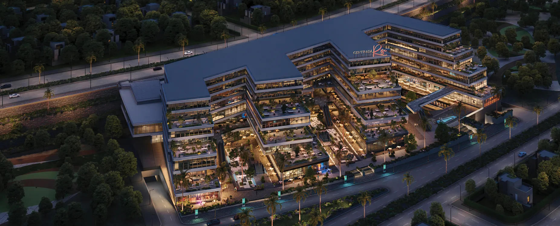 Centrada Rise 6th of October City Centrada Developments