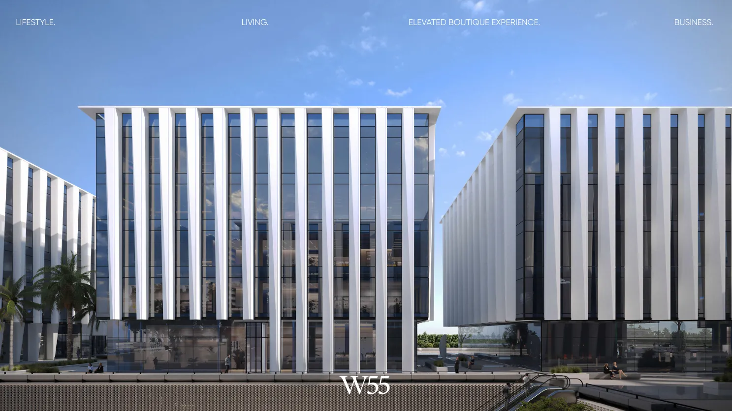 W55 New Cairo The Waterway Developments