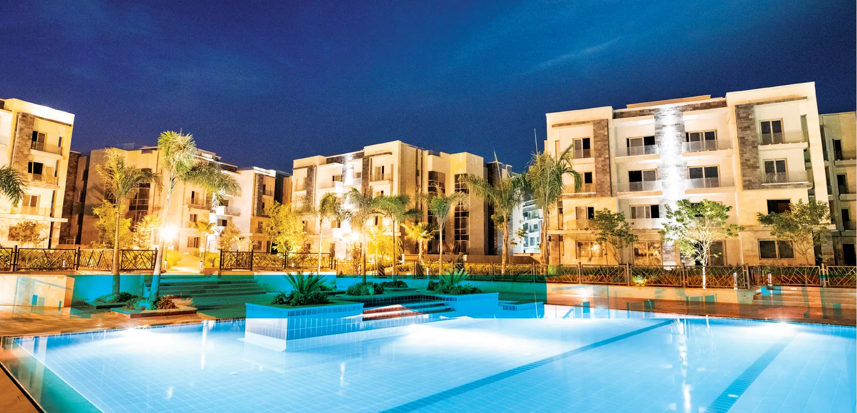 جاليريا ريزيدنس المستثمرين الجنوبية العربية للتطوير العقاري