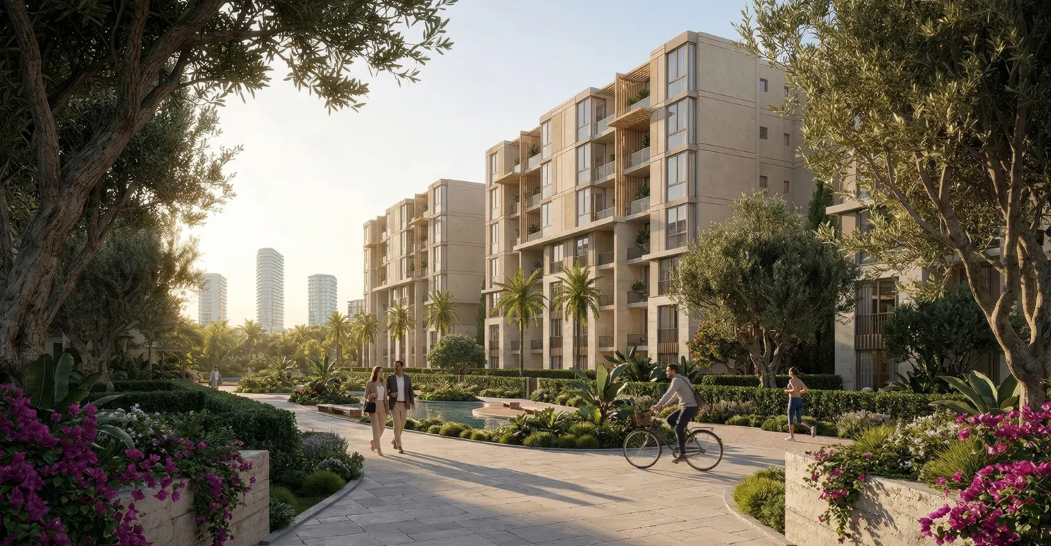 Vie Collective New Cairo Vie Communities