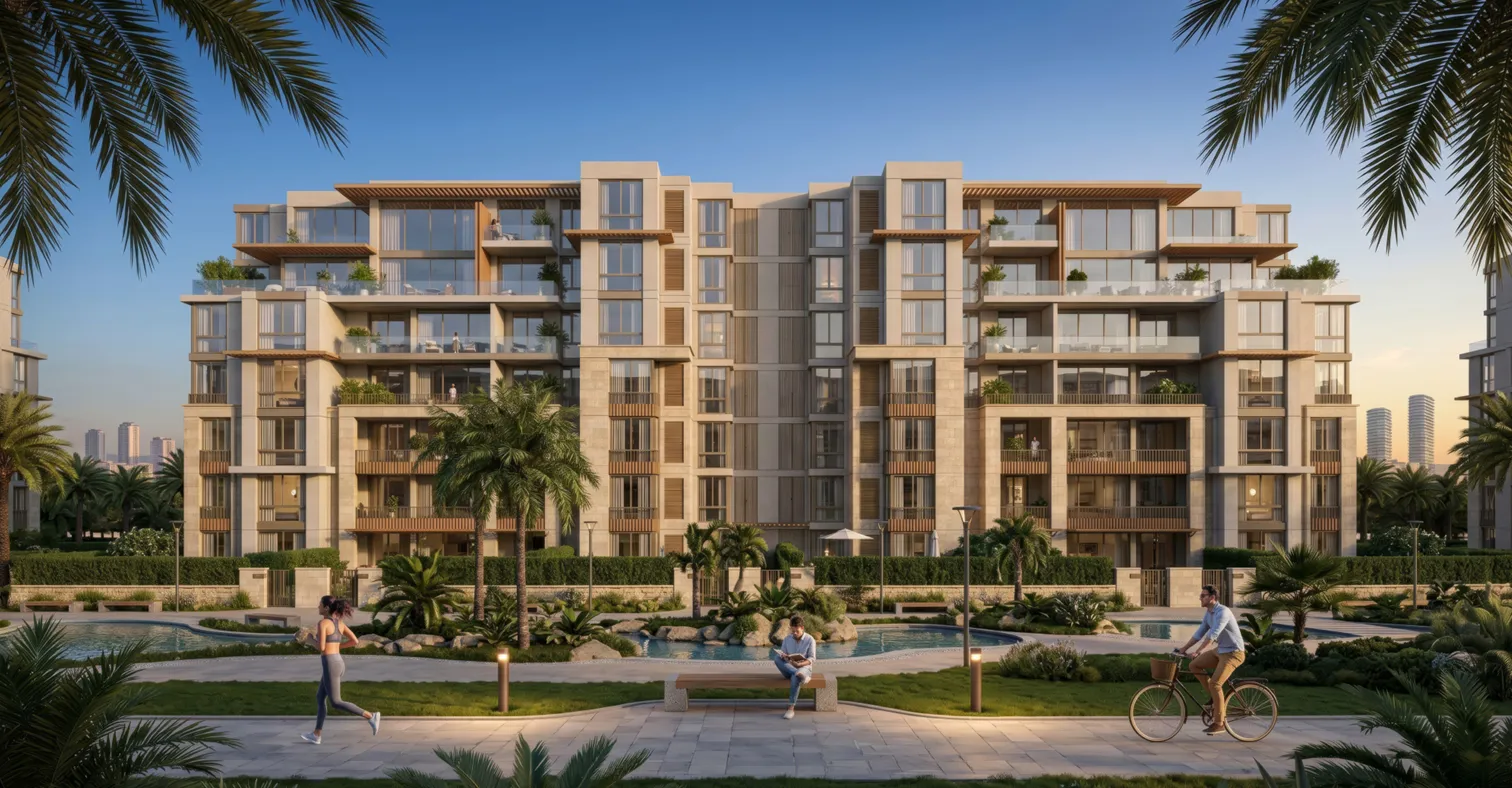 Vie Collective New Cairo Vie Communities