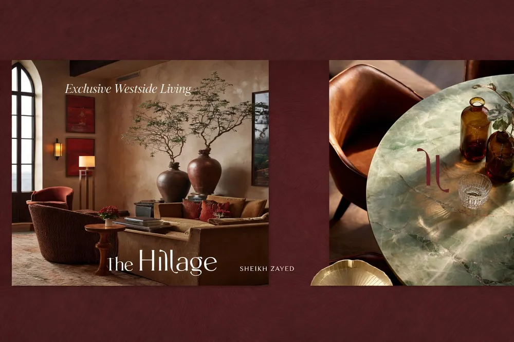 The Hillage Marketing Visual