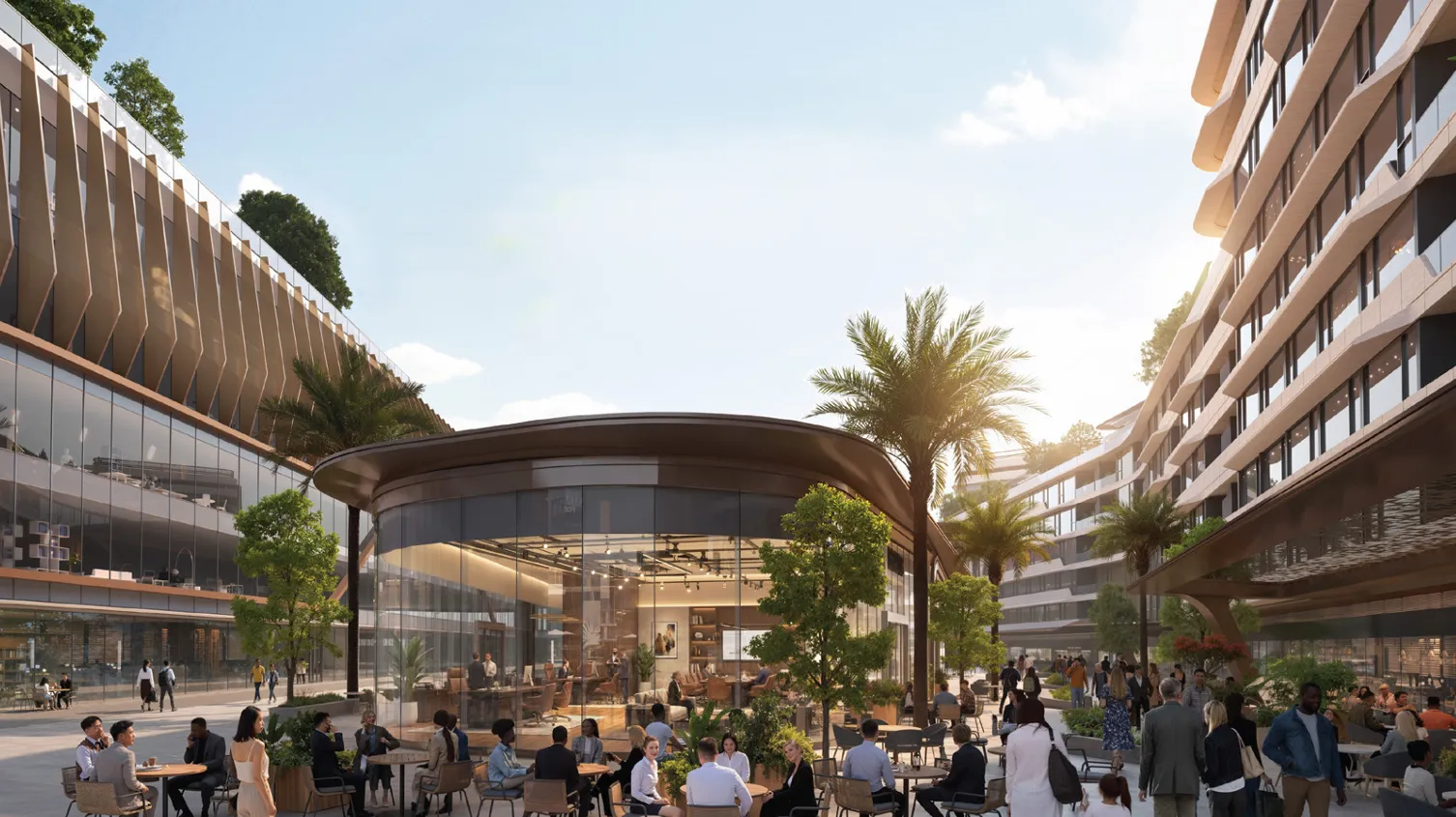 Citystars Park Street New Cairo Sky Innovo Developments
