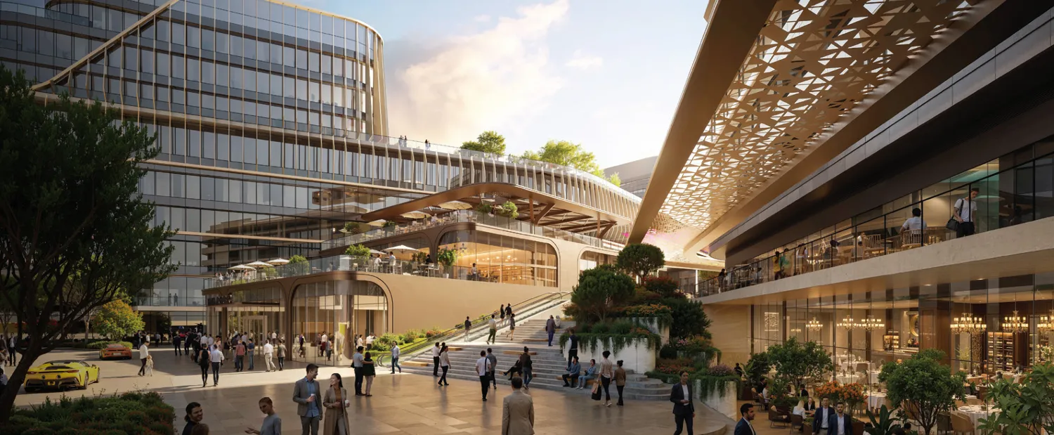 Citystars Park Street New Cairo Sky Innovo Developments