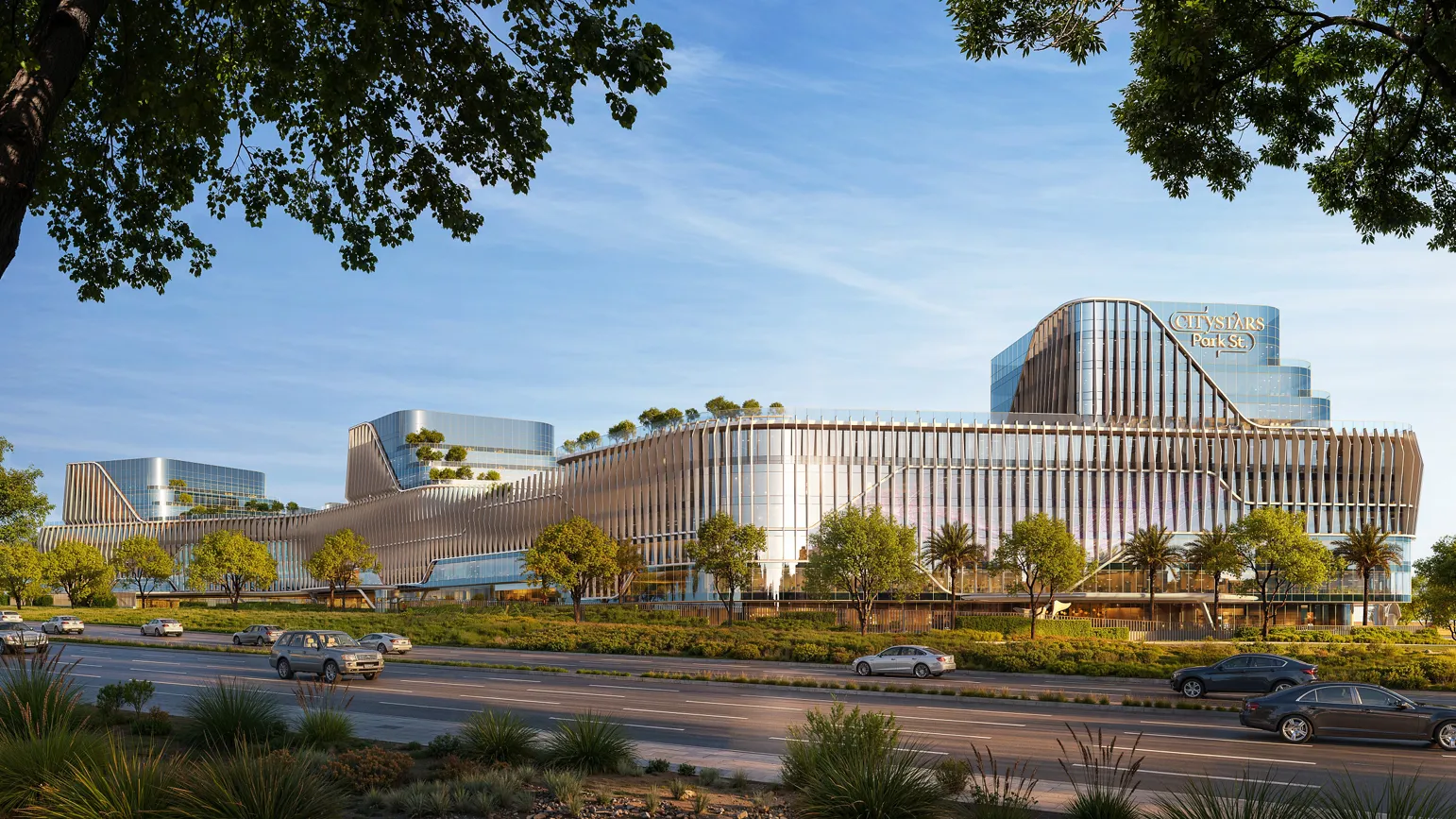 Citystars Park Street New Cairo Sky Innovo Developments