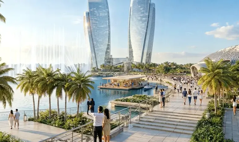 ذا سباين القاهرة الجديدة مجموعة طلعت مصطفى القابضة