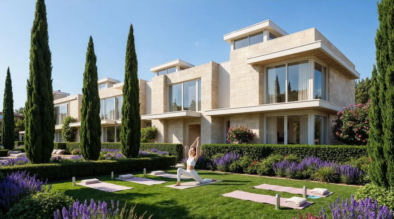 VILLAGE DE LA CAPITALE-Phase 1 New Capital City Palm Hills Developments