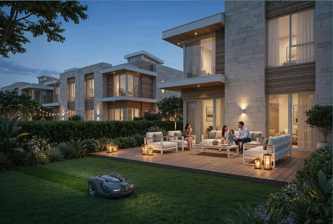 VILLAGE DE LA CAPITALE-Phase 1 New Capital City Palm Hills Developments