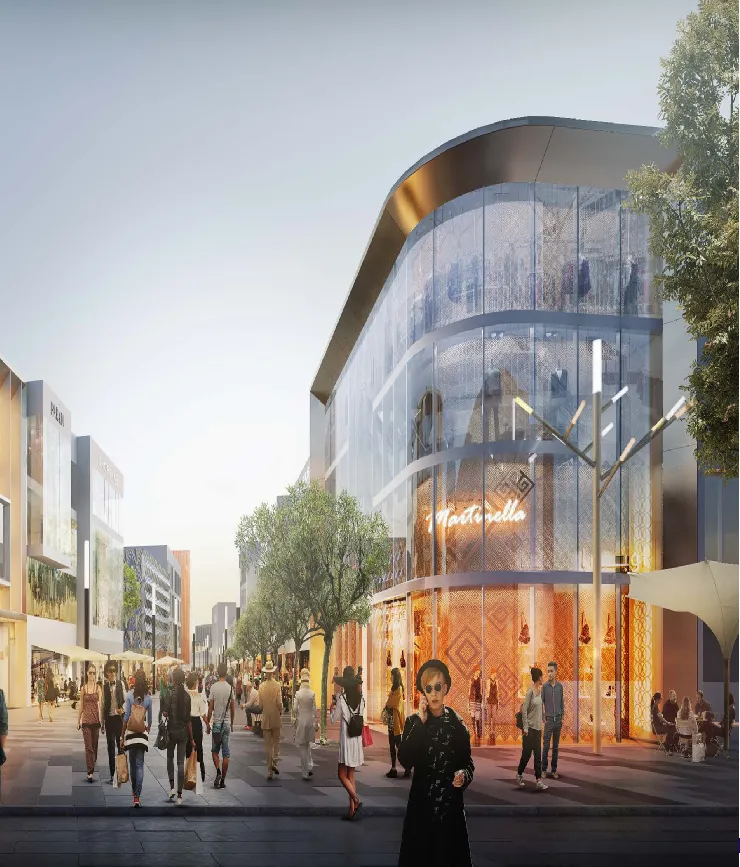 The City of Odyssia Mostakbal City Al Ahly Sabbour Developments