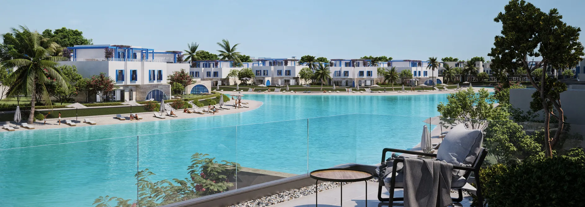 نايا باي المرحلة الاولى رأس الحكمة نايا للتطوير العقاري