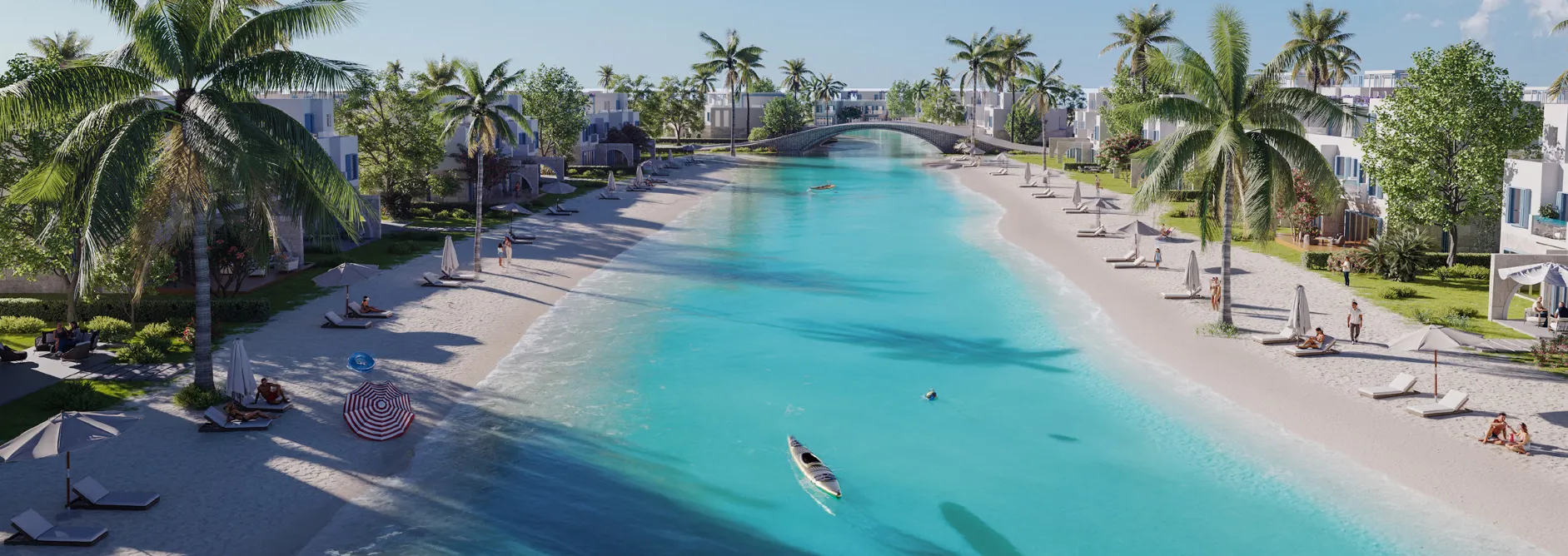 نايا باي المرحلة الثانية رأس الحكمة نايا للتطوير العقاري