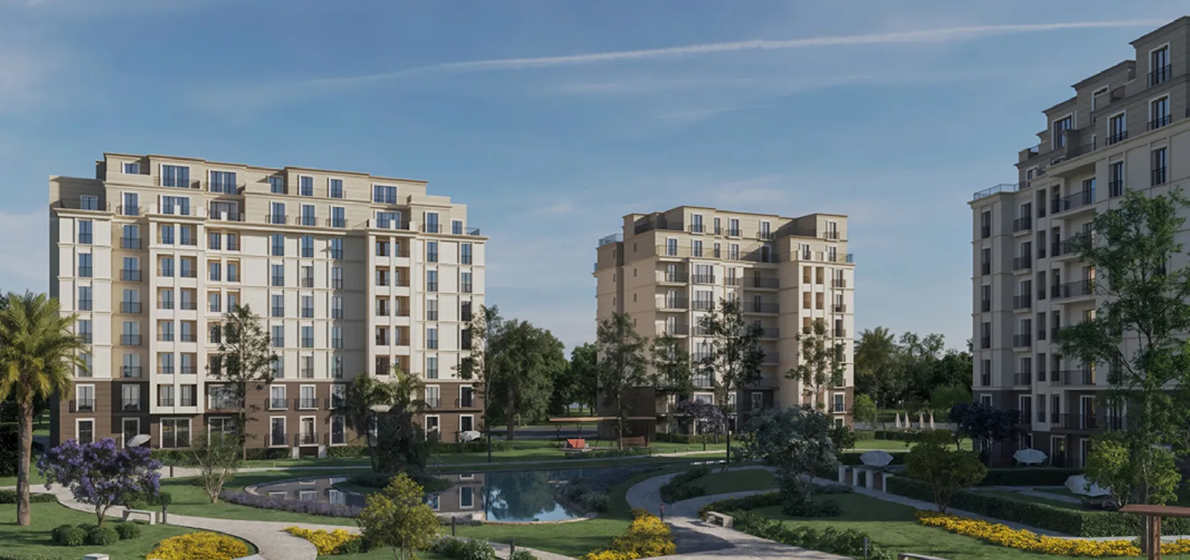 Central Water Residences 6th settlement Hyde Park