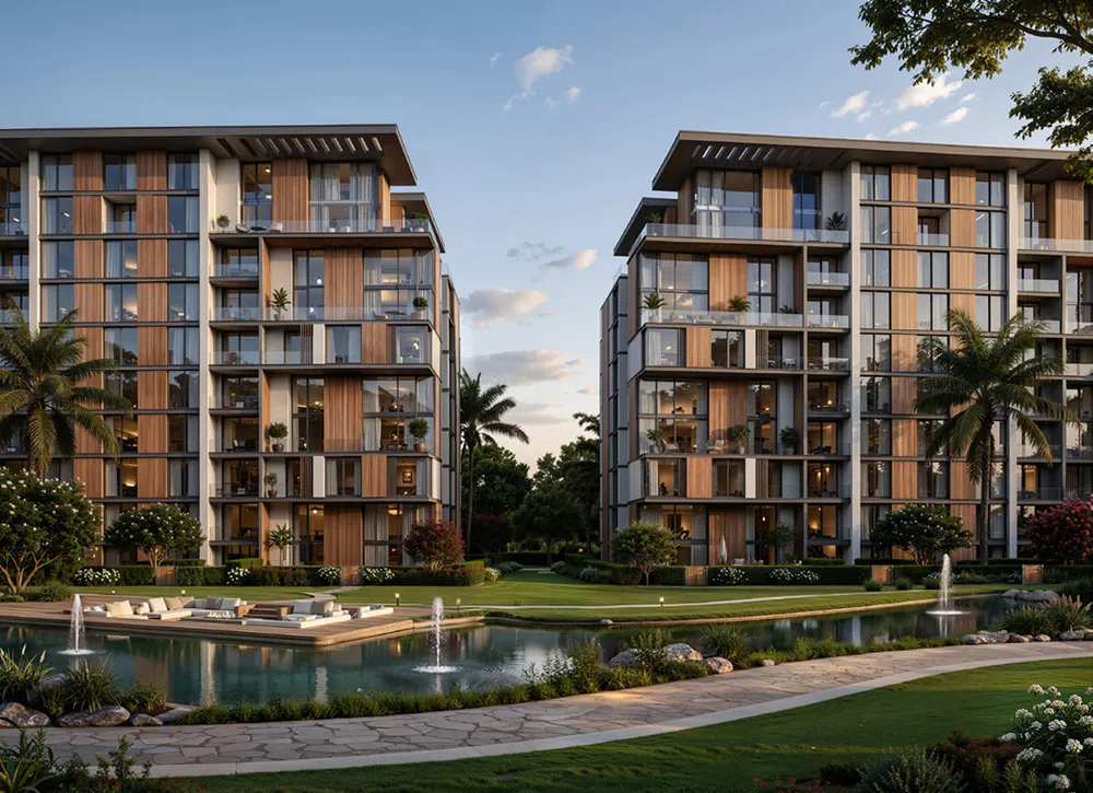 Central Water Residences real estate project