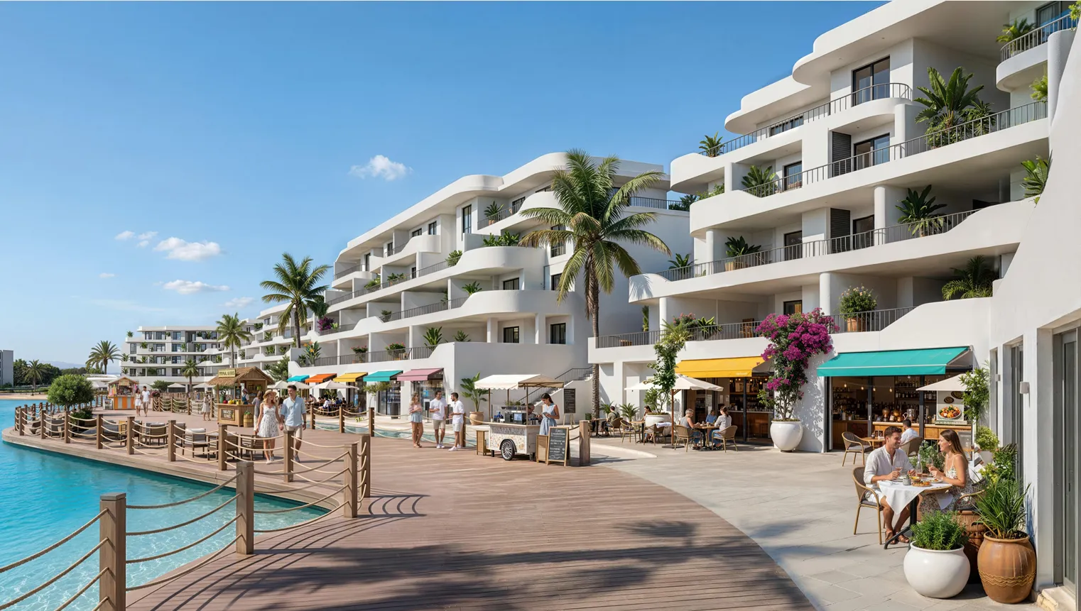 The Boardwalk Condos - Cali Coast Ras El Hekma MAVEN DEVELOPMENTS